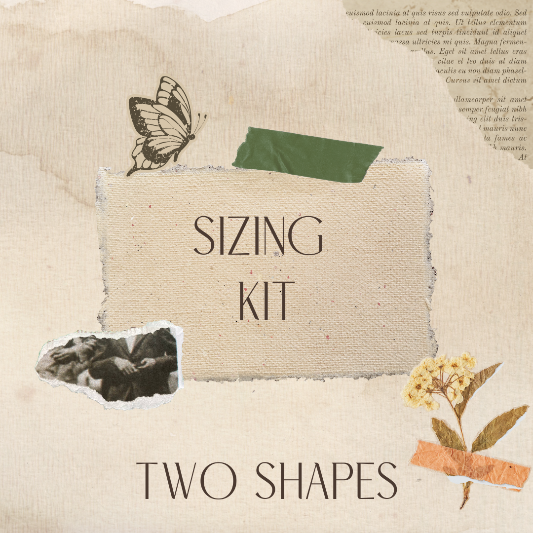 Sizing Kit - Two Shapes