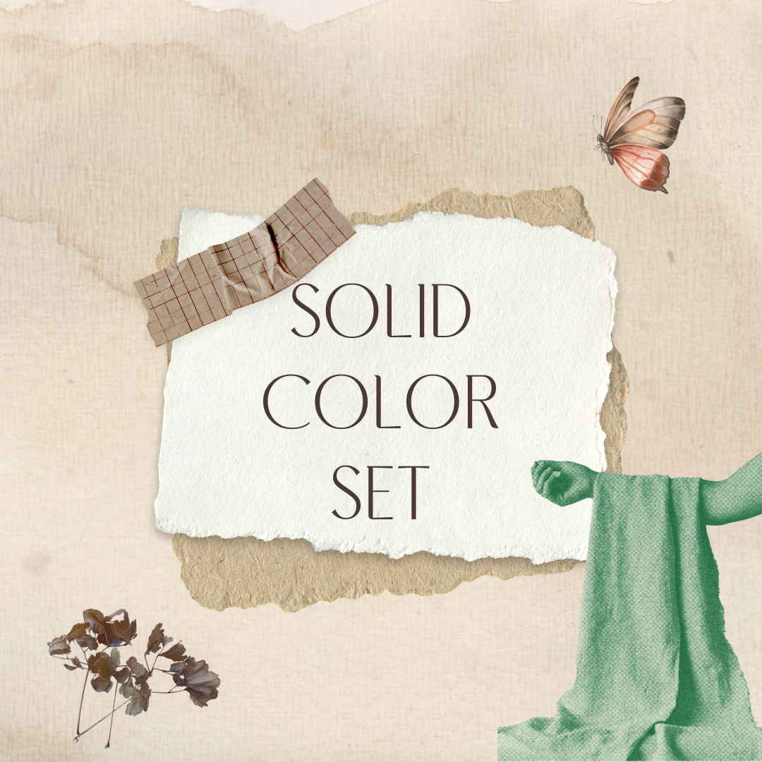 Solid Color Set