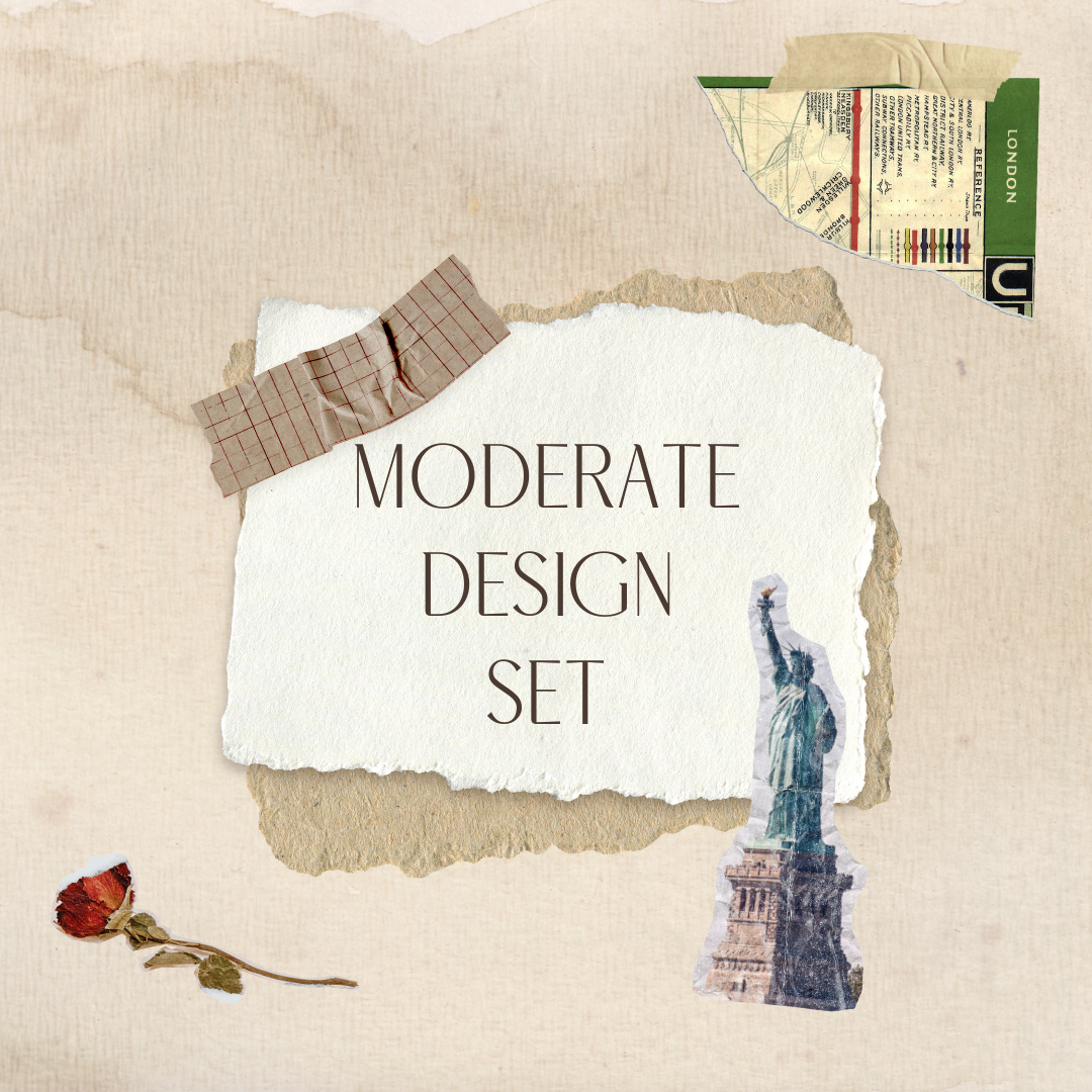 Moderate Design Set