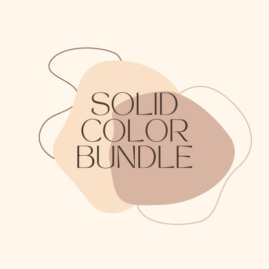 Solid Color Bundle