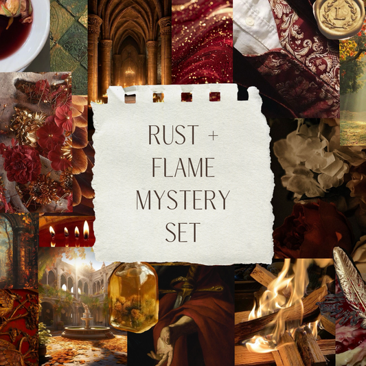 Rust & Flame Mystery Set