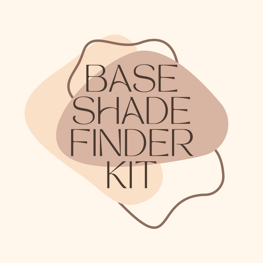 Rubber Base Shade Finder Set