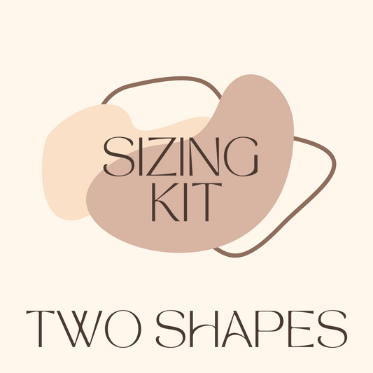 Sizing Kit - Two Shapes